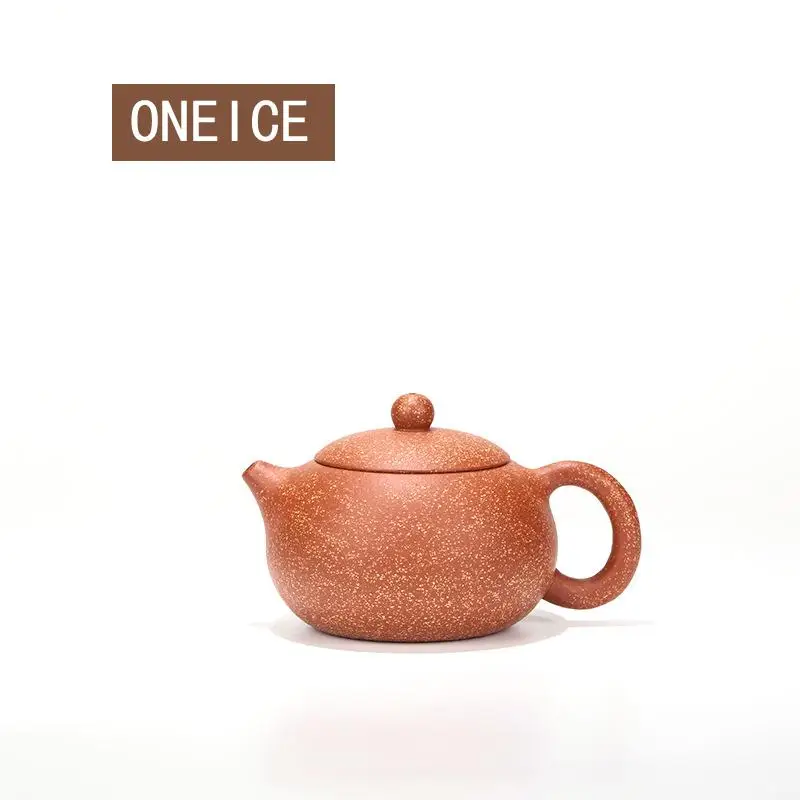 Yixing Purply Clay Teapot Chinese Kongfu Tea Pots Teaware Dragon Blood Clay Mud Xishi Teapot Pot 240ml Teaware
Yixing Purply Clay Teapot Chinese Kongfu Tea Pots Teaware Dragon Blood Clay Mud Xishi Teapot Pot 240ml Teaware