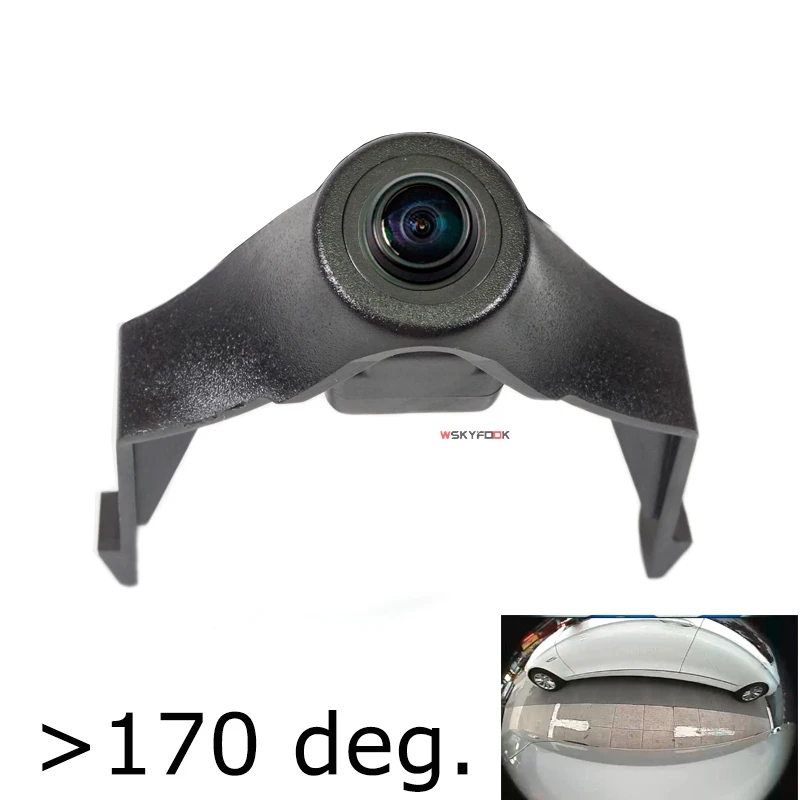 close 180 degree CCD HD car Front camera For Audi Q3 Audi Q7 2016 Forward view camera Front Grille night vision waterproof
close 180 degree CCD HD car Front camera For Audi Q3 Audi Q7 2016 Forward view camera Front Grille night vision waterproof