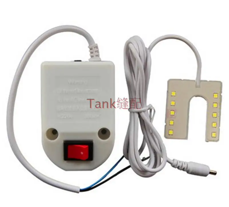 Industrial Sewing Machine U Shape Lamp ,Also With U Shape Plug & Magnetism Base,10Pcs LED Lights,Compatible With Many Machines
Industrial Sewing Machine U Shape Lamp ,Also With U Shape Plug & Magnetism Base,10Pcs LED Lights,Compatible With Many Machines