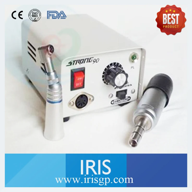 Dental Lab Polisher Micromotor Hand piece 35000 RPM For Electric Polisher Strong 90 108E Contra Angle Machine
Dental Lab Polisher Micromotor Hand piece 35000 RPM For Electric Polisher Strong 90 108E Contra Angle Machine