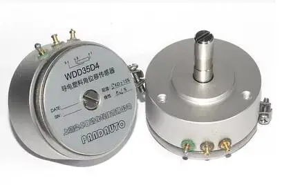 0.1% linearity WDD35D-4 conductive plastic potentiometer angular displacement sensor
0.1% linearity WDD35D-4 conductive plastic potentiometer angular displacement sensor