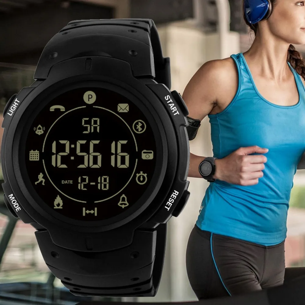 Bluetooth watch that can be linked to a smartphone Flagship Rugged Sportwatch 33-month Standby Time 24h All-Weather Monitoring
Bluetooth watch that can be linked to a smartphone Flagship Rugged Sportwatch 33-month Standby Time 24h All-Weather Monitoring