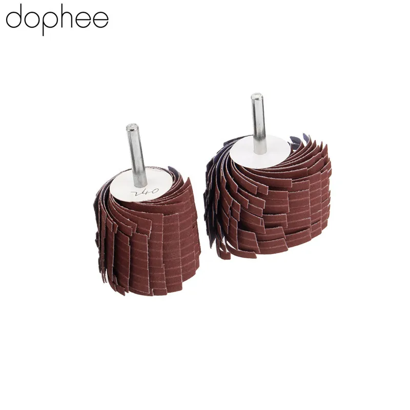 dophee Dremel Accessories 150-400 Grit Sanding Flap Wheel 6mm Shank Sanding Grinding Sand Paper Shutter Wheel for Rotary Tool
dophee Dremel Accessories 150-400 Grit Sanding Flap Wheel 6mm Shank Sanding Grinding Sand Paper Shutter Wheel for Rotary Tool