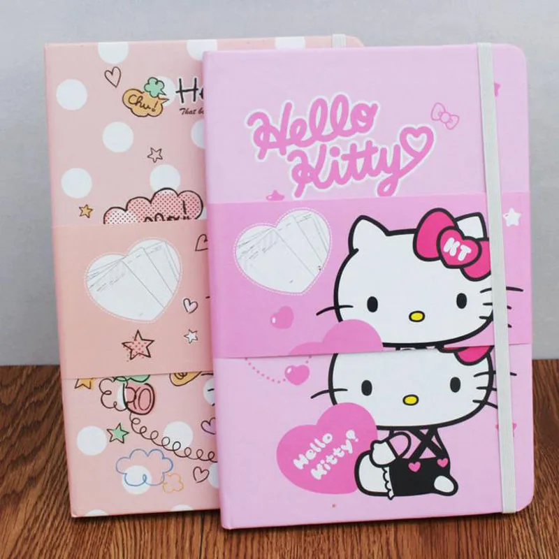 1 Pcs Kawaii Planner NoteBook Student Stationery Hello Kitty Cute Printed Daily Memos 25k Notebooks for Studen Gift
1 Pcs Kawaii Planner NoteBook Student Stationery Hello Kitty Cute Printed Daily Memos 25k Notebooks for Studen Gift