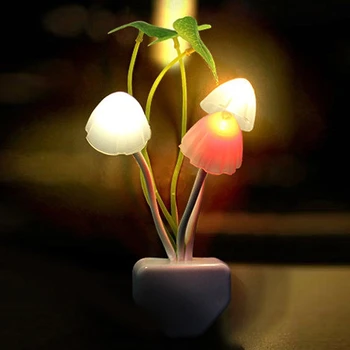 HNGCHOIGE EU/US Romantic Colorful LED Mushroom Night Light DreamBed Lamp Home Illumination
HNGCHOIGE EU/US Romantic Colorful LED Mushroom Night Light DreamBed Lamp Home Illumination