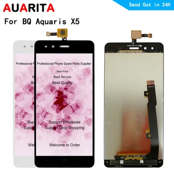LCD display For BQ Aquaris X5 LCD Display Touch panel Screen glass Digitizer Assembly Repair Parts 5.0 Inch+Tools for BQ X5
LCD display For BQ Aquaris X5 LCD Display Touch panel Screen glass Digitizer Assembly Repair Parts 5.0 Inch+Tools for BQ X5