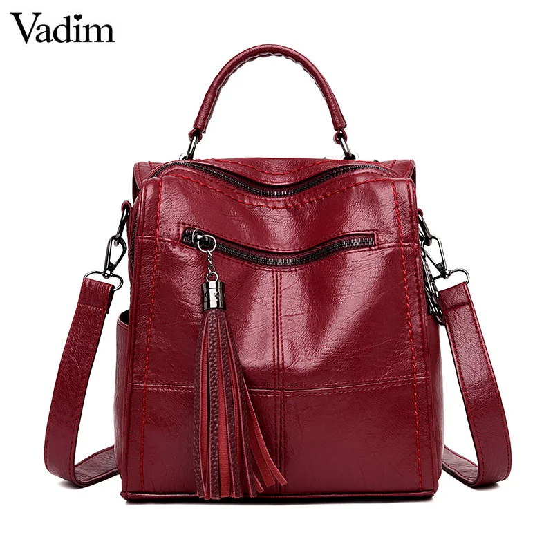 Multifunction Bags Women Handbags Small Soft Leather Messenger Bag Female Retro Crossbody Bags for Women sac bandouliere femme
Multifunction Bags Women Handbags Small Soft Leather Messenger Bag Female Retro Crossbody Bags for Women sac bandouliere femme
