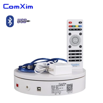 20cm 7.87in Bluetooth,USB,Secondary Development Rotating Electric Photography Turntable,Display Stand for Product Display ComXim
20cm 7.87in Bluetooth,USB,Secondary Development Rotating Electric Photography Turntable,Display Stand for Product Display ComXim