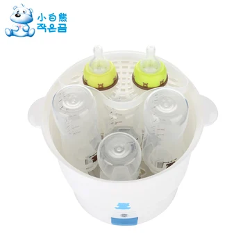 Multifunctional Steam Sterilizing Machine PP Bottle Baby Sterilizing Pot Baby Cabinet with Large Capacity Without Drying
Multifunctional Steam Sterilizing Machine PP Bottle Baby Sterilizing Pot Baby Cabinet with Large Capacity Without Drying