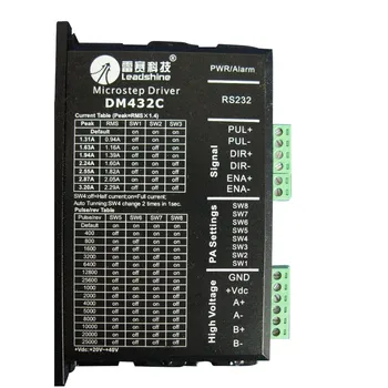 New 2-phase microstepping Drive DM432C work parameter 40 VDC 0.1A to 3.2A for Associated products 42 / 57 motor
New 2-phase microstepping Drive DM432C work parameter 40 VDC 0.1A to 3.2A for Associated products 42 / 57 motor