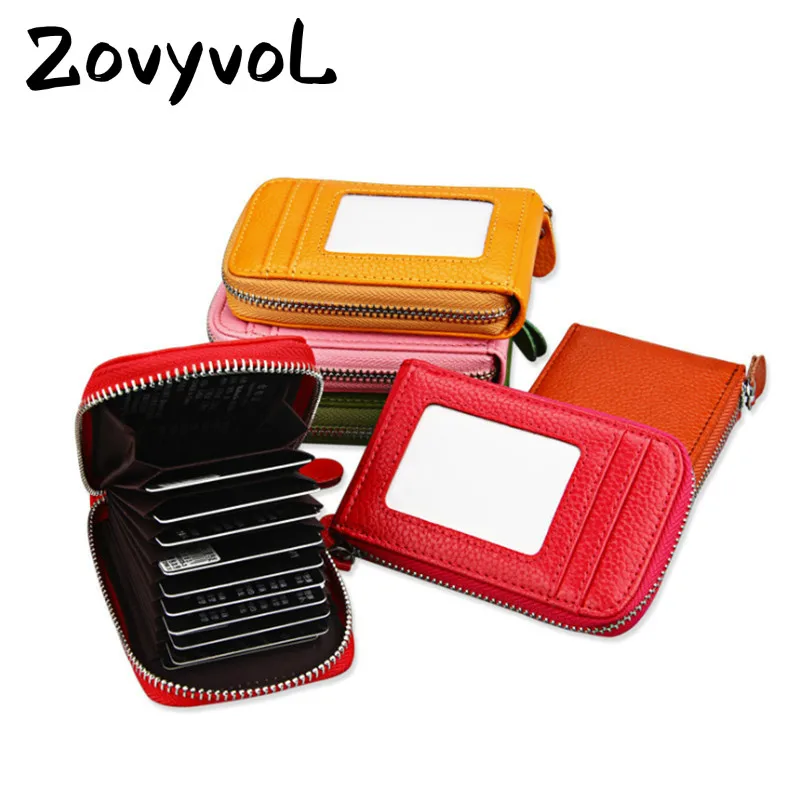 ZOVYVOL 2019 NEW Unisex 11 Color Blocking Wallets With RFID Genuine Leather Zipper Credit Card Holder ID And Credit Card Holders
ZOVYVOL 2019 NEW Unisex 11 Color Blocking Wallets With RFID Genuine Leather Zipper Credit Card Holder ID And Credit Card Holders