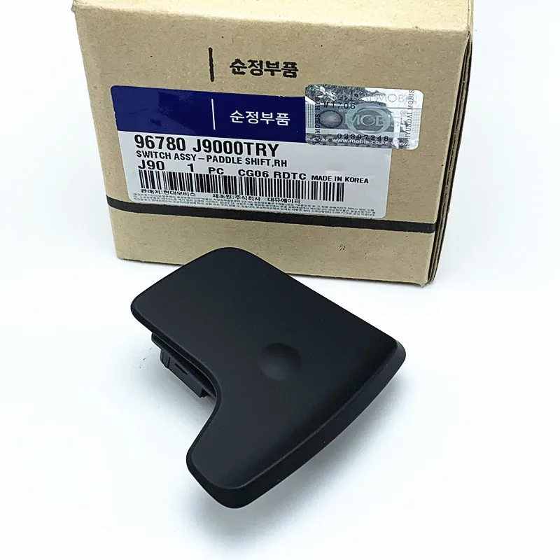 Steering wheel right shift switch assembly SWITCH ASSY PADDLE SHIFT + for Hyundai 2017 VELOSTER kona 96780J9000TRY
Steering wheel right shift switch assembly SWITCH ASSY PADDLE SHIFT + for Hyundai 2017 VELOSTER kona 96780J9000TRY