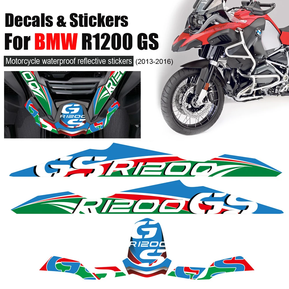Motorcycle Whole Vehicle Decal Sticker GS ADV Beak For BMW R1200GS adventure 2013 2014 2015 2016 Waterproof Reflective
Motorcycle Whole Vehicle Decal Sticker GS ADV Beak For BMW R1200GS adventure 2013 2014 2015 2016 Waterproof Reflective