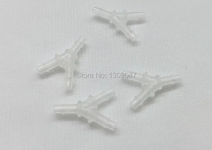 Y shape connector Eco solvent printer Allwin Galaxy Xuli Roland Mimaki Mutoh Flora ink pipe plastic connectors 3mm*2mm
Y shape connector Eco solvent printer Allwin Galaxy Xuli Roland Mimaki Mutoh Flora ink pipe plastic connectors 3mm*2mm