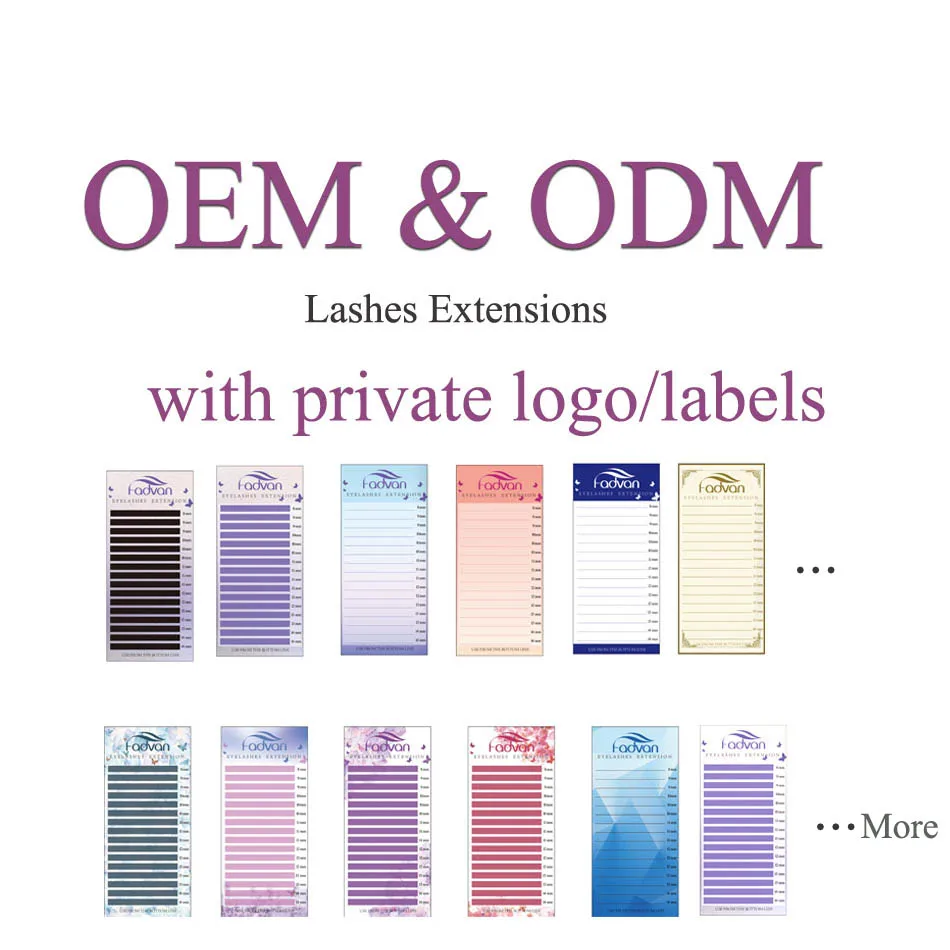 Private Logo Classical Individual Lash Extensions eyelash extensions personal eyelashes name eyelash ODM OEM link 100cases
Private Logo Classical Individual Lash Extensions eyelash extensions personal eyelashes name eyelash ODM OEM link 100cases