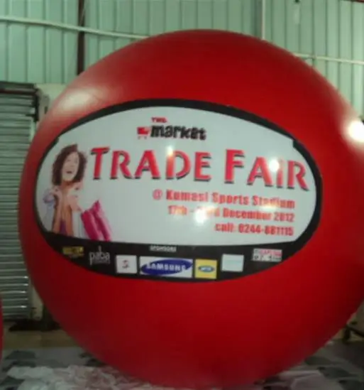 PVC Inflatable Balloon Giant Promotion Helium Balloon Floating Helium Balloons PVC High Quality Large Ads Helium balloon
PVC Inflatable Balloon Giant Promotion Helium Balloon Floating Helium Balloons PVC High Quality Large Ads Helium balloon
