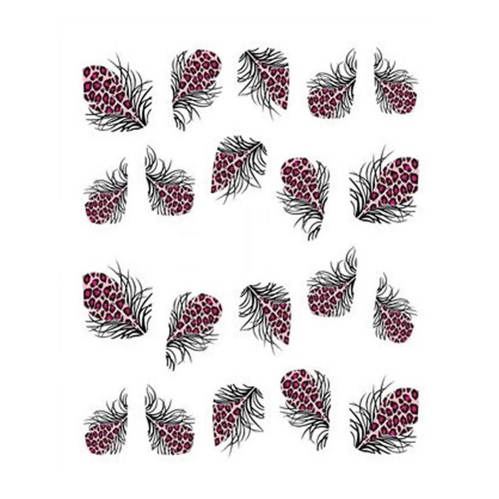 One Piece!!! New Style Nail Art Water Stickers Nail Decals Stickers Feather Plumage Water Transfers Decal
One Piece!!! New Style Nail Art Water Stickers Nail Decals Stickers Feather Plumage Water Transfers Decal