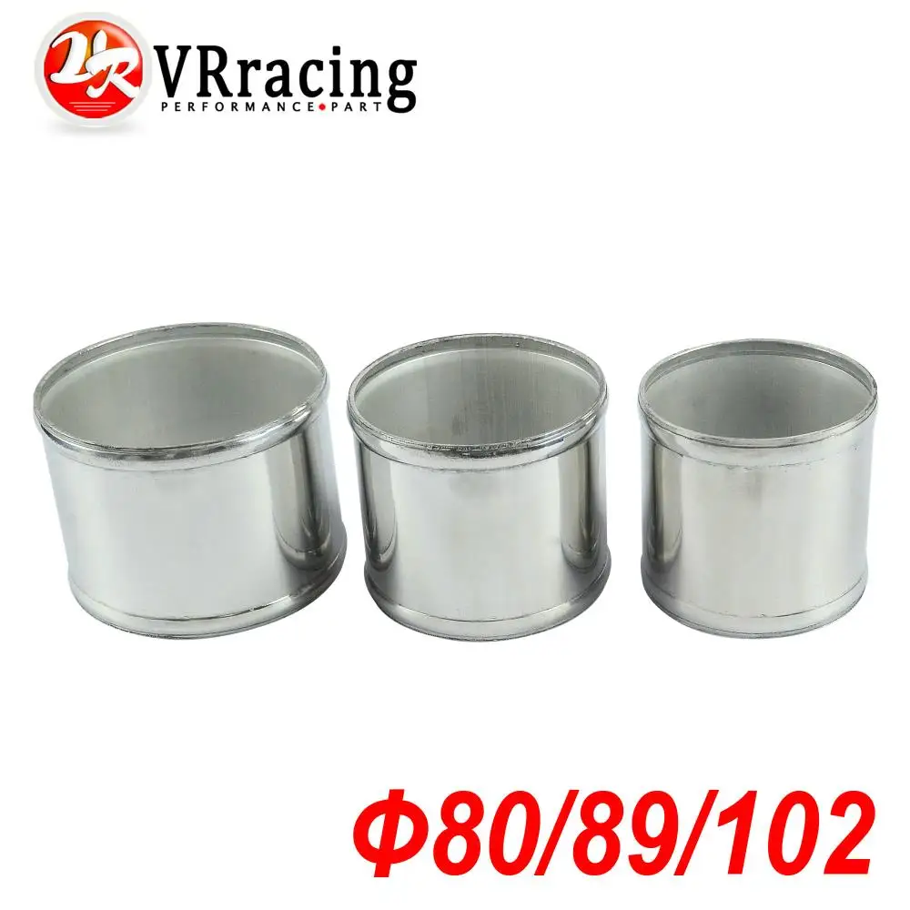 VR RACING - Alloy Aluminum Hose Adapter Joiner Pipe Connector Silicone 80mm or 89mm or 102mm color silver
VR RACING - Alloy Aluminum Hose Adapter Joiner Pipe Connector Silicone 80mm or 89mm or 102mm color silver