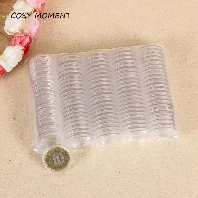 COSY MOMENT 10pcs Clear Coin Capsules Caps Transparent Acrylic Coincapsules Collection US Presidential Sacagawea Dollar XC017
COSY MOMENT 10pcs Clear Coin Capsules Caps Transparent Acrylic Coincapsules Collection US Presidential Sacagawea Dollar XC017