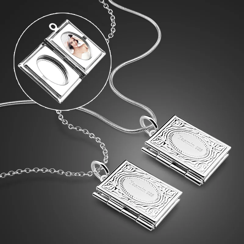 Vintage Style Delicate Imitation Book Locket Necklace Secret Hiding Place Photo Locket Librarian Necklace Jewelry Photos Box
Vintage Style Delicate Imitation Book Locket Necklace Secret Hiding Place Photo Locket Librarian Necklace Jewelry Photos Box