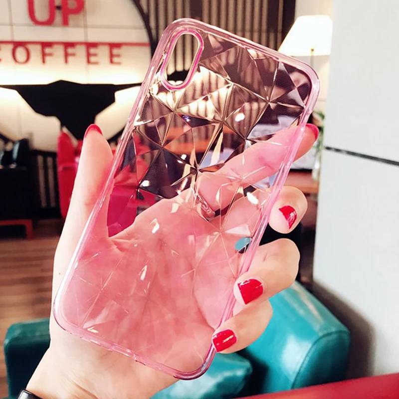 2019 3D Diamond Silicone Case For Samsung Galaxy A50 A30 A10 Soft Transparent TPU Cover for Samsung A20 A20E A40 A60 A70 Cases
2019 3D Diamond Silicone Case For Samsung Galaxy A50 A30 A10 Soft Transparent TPU Cover for Samsung A20 A20E A40 A60 A70 Cases