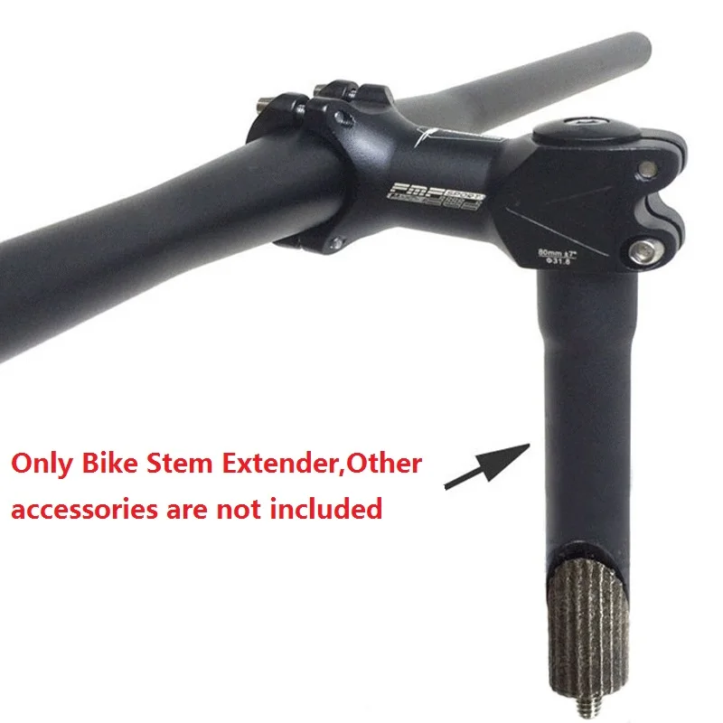 Bike Stem Increased Control Tube Extend Handlebar Front Adapter 22.2/25.4*28.6MM
Bike Stem Increased Control Tube Extend Handlebar Front Adapter 22.2/25.4*28.6MM