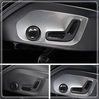 For Volvo S90 V90 2017-2019 Car Interior Car Seat Adjustment Outer Frame Trim 2pcs Stainless Steel Matte Auto Accessories
For Volvo S90 V90 2017-2019 Car Interior Car Seat Adjustment Outer Frame Trim 2pcs Stainless Steel Matte Auto Accessories