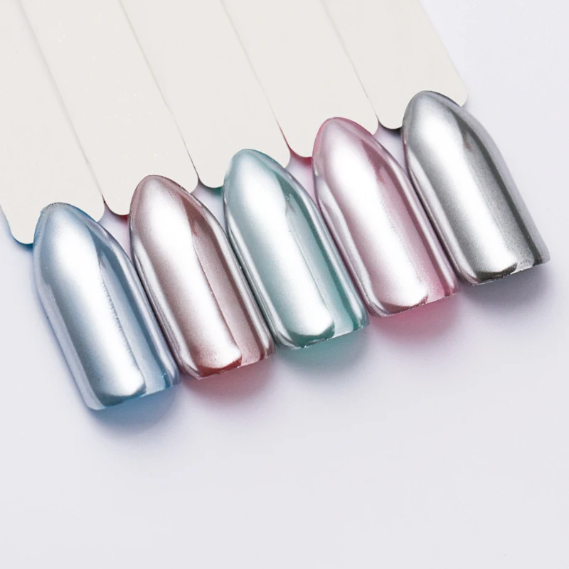 Born Queen Gold Silver Mirror Nail Glitter Powder Super Shine Chrome Pigment Dust DIY Manicure Nail Art Decoration
Born Queen Gold Silver Mirror Nail Glitter Powder Super Shine Chrome Pigment Dust DIY Manicure Nail Art Decoration