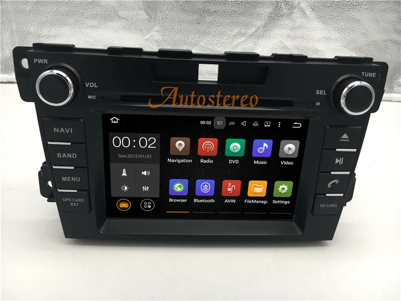 Quad Core Android 5.1 6.0 7.1 Double din Car DVD Player GPS Navigation for Mazda CX-7 2007+Car Video Player Multimedia Head Unit
Quad Core Android 5.1 6.0 7.1 Double din Car DVD Player GPS Navigation for Mazda CX-7 2007+Car Video Player Multimedia Head Unit