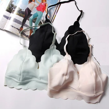 DERUILADY Deep V Seamless Bras for Women One-piece Hanging neck Wireless Push Up Bra Comfortable Soft Underwear Sexy Lingerie
DERUILADY Deep V Seamless Bras for Women One-piece Hanging neck Wireless Push Up Bra Comfortable Soft Underwear Sexy Lingerie