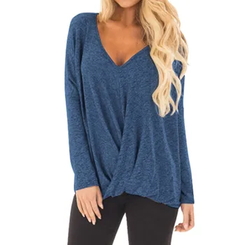 NEW Blouses Women's Fashion New Style Pure V-Neck Long Sleeve Irregular Blouse Top for Womens Clothing Free Shipping blusa f3#
NEW Blouses Women's Fashion New Style Pure V-Neck Long Sleeve Irregular Blouse Top for Womens Clothing Free Shipping blusa f3#