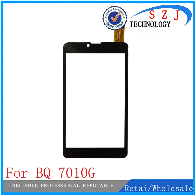 

New 7'' Inch Capacitive Touch Screen Panel Replacement For BQ 7010G Max 3G YJ371FPC-V1 Digitizer External Free Shipping 10pcs