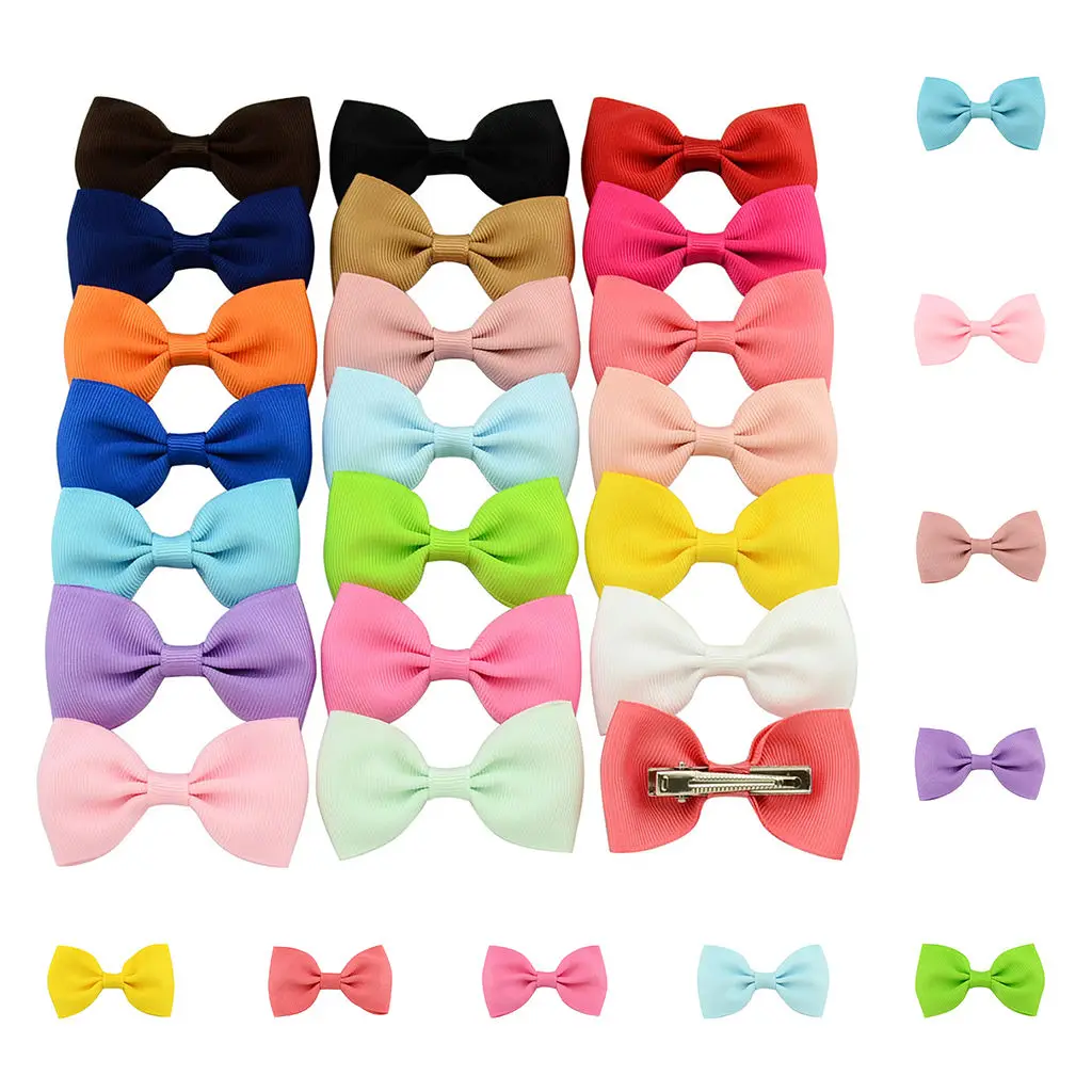 20Pcs Hair Wear Bowknot Band Boutique Alligator Clip Grosgrain For Girl Baby Kids Cute Princess Headwear
20Pcs Hair Wear Bowknot Band Boutique Alligator Clip Grosgrain For Girl Baby Kids Cute Princess Headwear