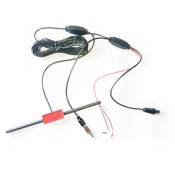 Car TV Antenna Tuner DVBT Radio Amplifier IEC Connector Plug for Car Dash DVD Head 
Car TV Antenna Tuner DVBT Radio Amplifier IEC Connector Plug for Car Dash DVD Head