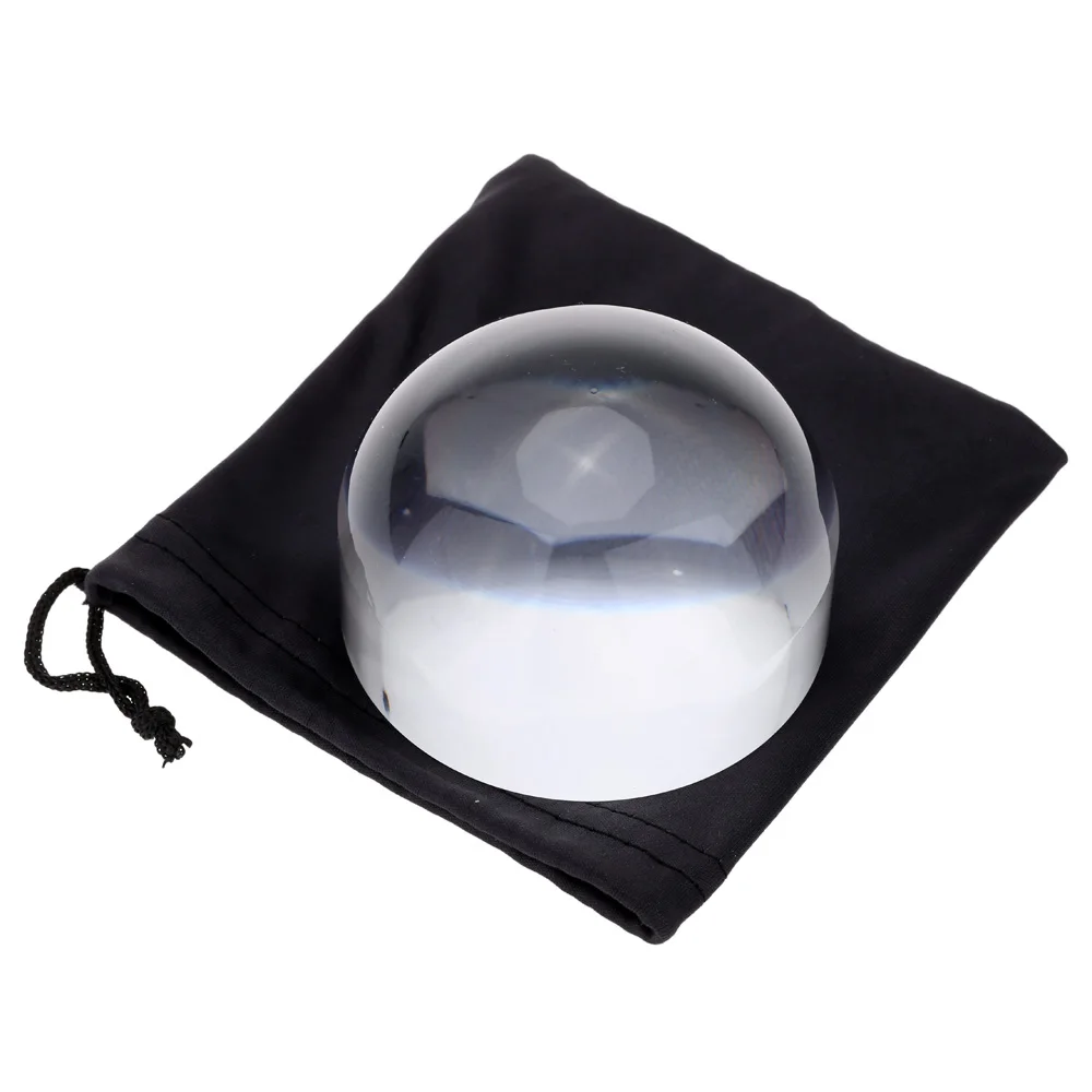5X 80mm Magnifier Crystal Acrylic Magnifying Glass Dome Paperweight Map Magnifying Tool for Reading Loupe
5X 80mm Magnifier Crystal Acrylic Magnifying Glass Dome Paperweight Map Magnifying Tool for Reading Loupe