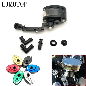 CNC Motorcycle Front Brake Clutch Reservoir Oil Fluid Cup Tank Bracket For Moto Guzzi BREVA 750 1100 GRISO MGX21 GT8V NORGE 1200
CNC Motorcycle Front Brake Clutch Reservoir Oil Fluid Cup Tank Bracket For Moto Guzzi BREVA 750 1100 GRISO MGX21 GT8V NORGE 1200