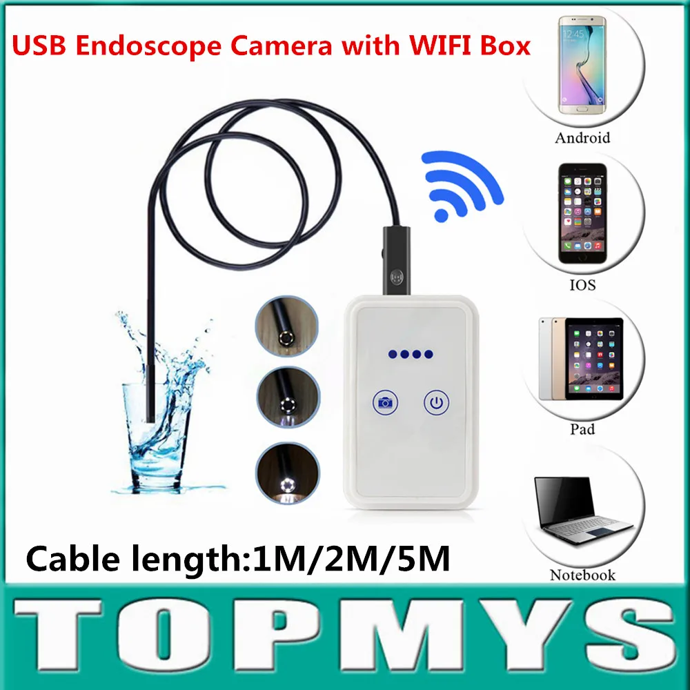 Endoscope usb mini camera with WIFI Box IOS iphone Android endoscope wifi pinhole inspection camera TM-WE9 9mm lens snake camera
Endoscope usb mini camera with WIFI Box IOS iphone Android endoscope wifi pinhole inspection camera TM-WE9 9mm lens snake camera