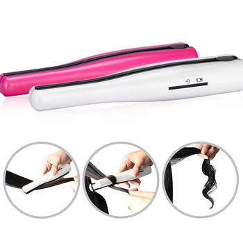 Mini Portable Hair Straightener & Curling Iron 2 in 1 Professional Cordless Straightener Comb USB Port Charging Travel Hair Iron
Mini Portable Hair Straightener & Curling Iron 2 in 1 Professional Cordless Straightener Comb USB Port Charging Travel Hair Iron