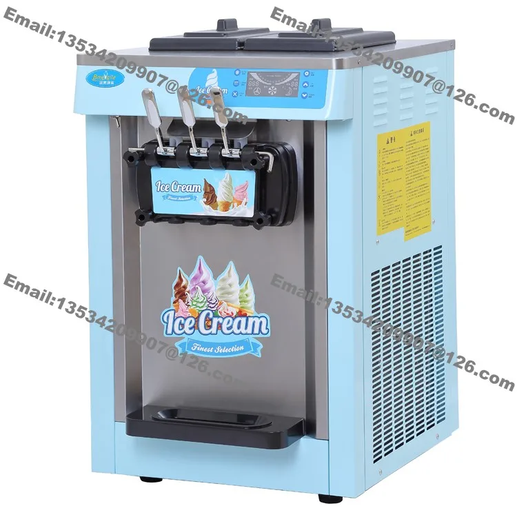20L Flozen Yogurt Countertop Commercial 110v 60Hz 220v 50Hz Electric 3 Flavor Soft Ice Cream Machine Maker
20L Flozen Yogurt Countertop Commercial 110v 60Hz 220v 50Hz Electric 3 Flavor Soft Ice Cream Machine Maker