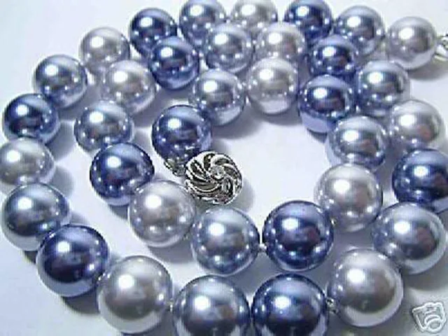 New Fashion! 12mm 10MM Multicolor South Sea Shell Pearl Necklace Pearl Beads Fashion Jewelry Rope Chain Necklace Natural Stone
New Fashion! 12mm 10MM Multicolor South Sea Shell Pearl Necklace Pearl Beads Fashion Jewelry Rope Chain Necklace Natural Stone