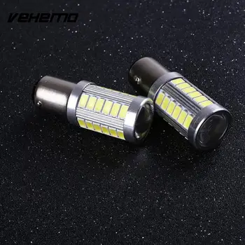 Vehemo 2PCS 1157 SMD5630 Car Led Turn Signal Lights Brake Tail Lamps Auto Rear Reverse Bulbs
Vehemo 2PCS 1157 SMD5630 Car Led Turn Signal Lights Brake Tail Lamps Auto Rear Reverse Bulbs