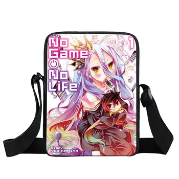 Anime No Game No Life Crossbody Bag Crossbody Bag Fashion Beautiful Bags Beautiful Students School Shoulder Bag
Anime No Game No Life Crossbody Bag Crossbody Bag Fashion Beautiful Bags Beautiful Students School Shoulder Bag