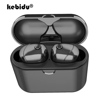 kebidu Sport TWS Bluetooth 5.0 Earphone Stereo Wireless Active Noise Cancellation With Mic Handsfree Earbuds with Charging Box
kebidu Sport TWS Bluetooth 5.0 Earphone Stereo Wireless Active Noise Cancellation With Mic Handsfree Earbuds with Charging Box