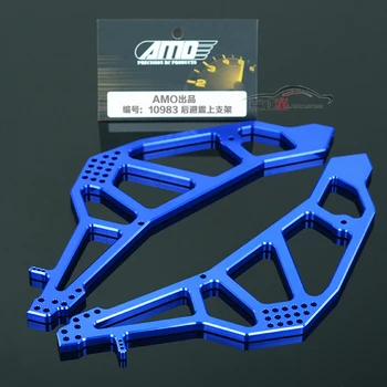 2PCS Metal Rear Shock Absorber Up Bracket Damper Fixed Holder Support 10983 for RC Car AMO VRX Straight Desert Short Truck 
2PCS Metal Rear Shock Absorber Up Bracket Damper Fixed Holder Support 10983 for RC Car AMO VRX Straight Desert Short Truck