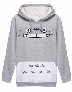 2018 New Arrival Cosplay Totoro Harajuku Outside Clothes Tail Zip Hoodie Hoody Sweatshirt Costume For Man and Woman
2018 New Arrival Cosplay Totoro Harajuku Outside Clothes Tail Zip Hoodie Hoody Sweatshirt Costume For Man and Woman