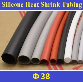 40mm Flexible Soft 1.7:1 Silicone Heat Shrink Tubing Brand New High Quality Free Shipping - 1 Meter
40mm Flexible Soft 1.7:1 Silicone Heat Shrink Tubing Brand New High Quality Free Shipping - 1 Meter