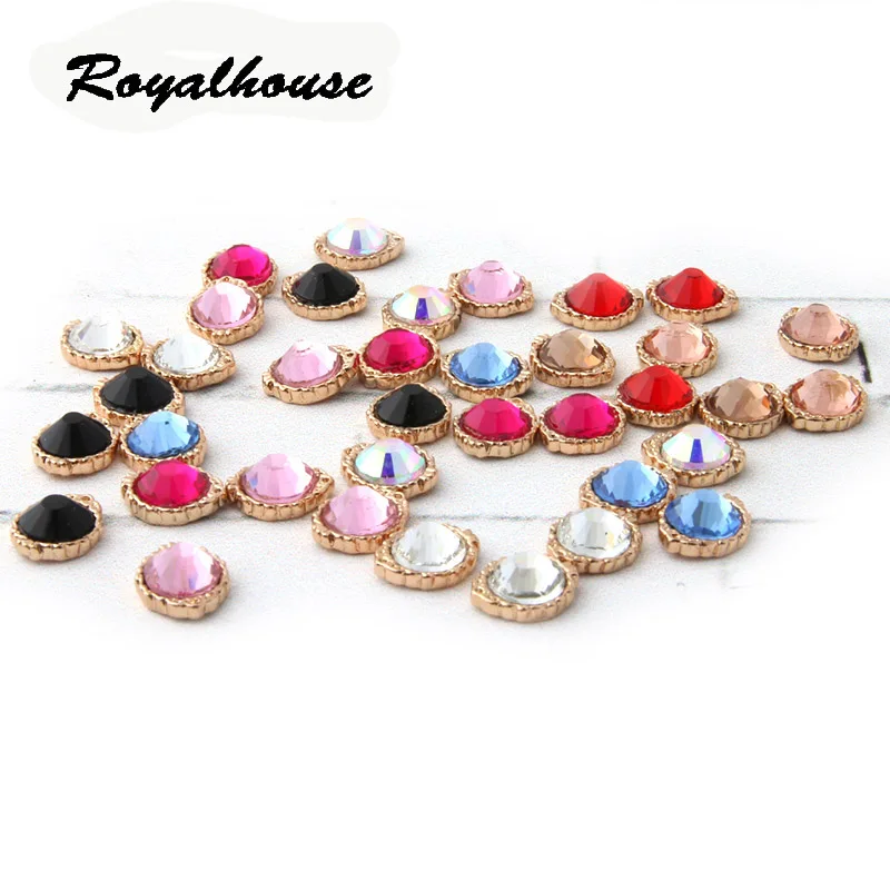 Royalhouse bead 10PCS Luminous stone Oval Pendant Nail sticker gold glass Fashion pattern metal Accessories beads for jewelry
Royalhouse bead 10PCS Luminous stone Oval Pendant Nail sticker gold glass Fashion pattern metal Accessories beads for jewelry