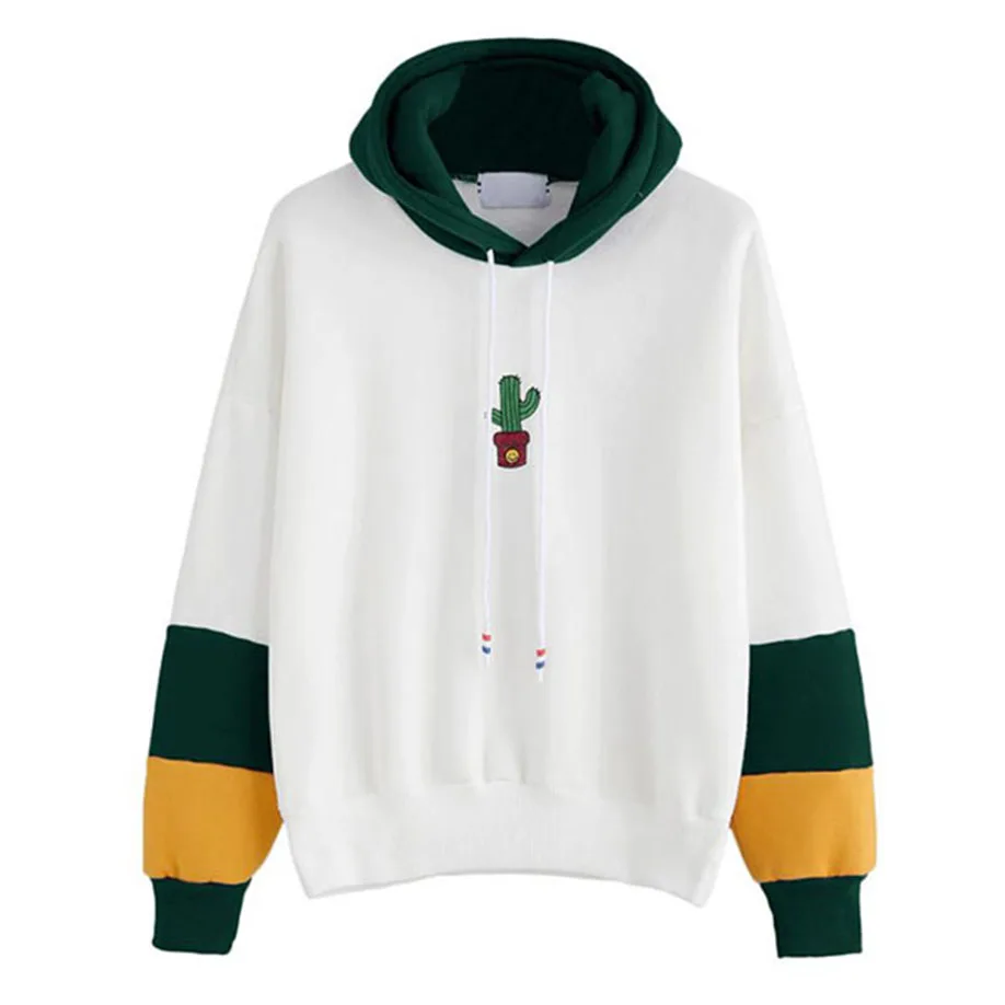 2018 Fashion Hoodie Women Long Sleeve Cactus Print Hoodie Sweatshirt Hoody Pullover Tops Blouse Cotton Blend Jumper Hoodie Women
2018 Fashion Hoodie Women Long Sleeve Cactus Print Hoodie Sweatshirt Hoody Pullover Tops Blouse Cotton Blend Jumper Hoodie Women