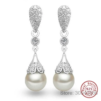 Classic 925 Sterling silver Clear Crystal Long Drop Earrings Teardrop Bridal Party Wedding Jewelry for Women Wholesale
Classic 925 Sterling silver Clear Crystal Long Drop Earrings Teardrop Bridal Party Wedding Jewelry for Women Wholesale