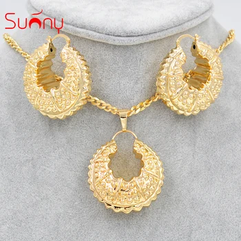 Sunny Jewelry Exquisite Jewelry Sets For Women Gift Big Hoop Round Earrings Pendant Copper Happy Face For Party High Quality
Sunny Jewelry Exquisite Jewelry Sets For Women Gift Big Hoop Round Earrings Pendant Copper Happy Face For Party High Quality